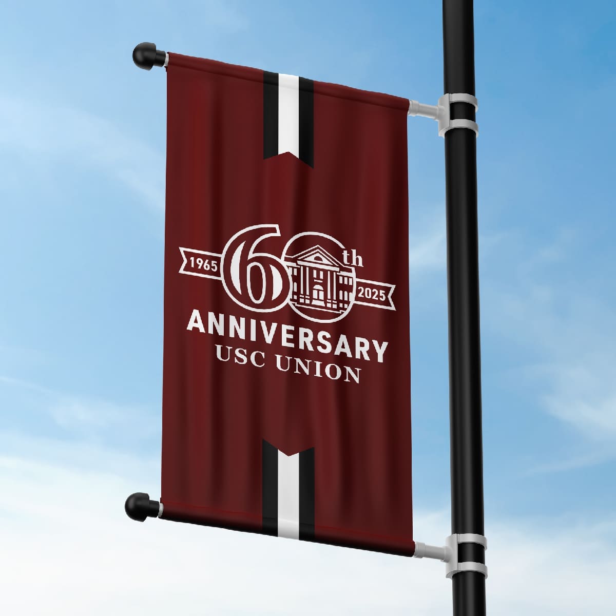 USC Union Alumni Association & Anniversary Logo Design