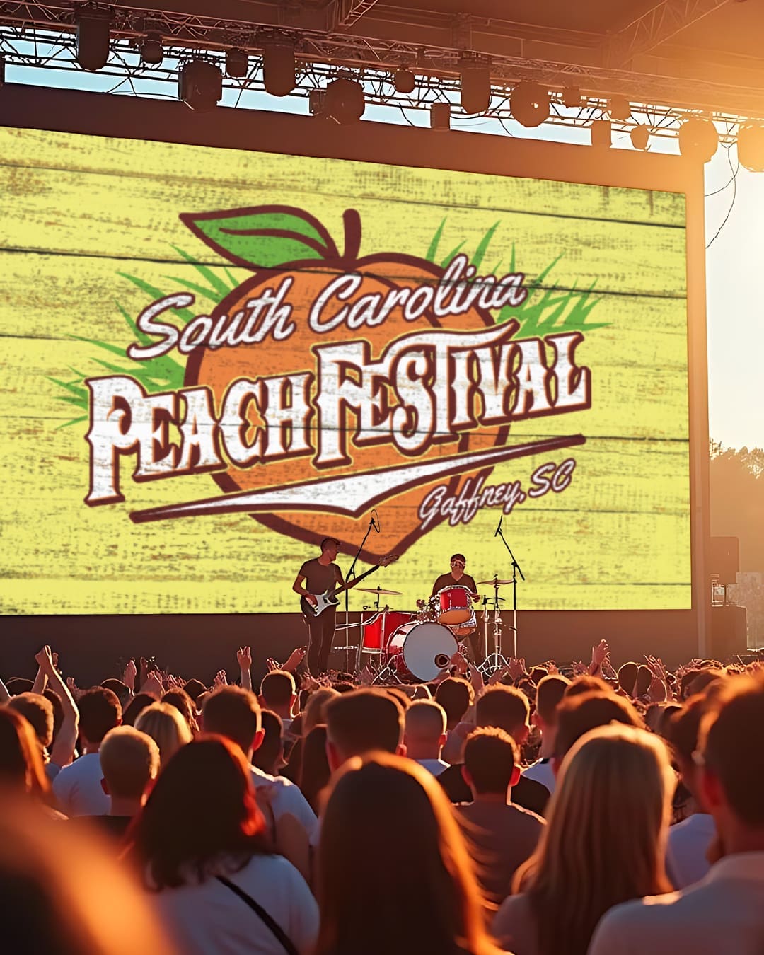 South Carolina Peach Festival Branding & Marketing Campaign