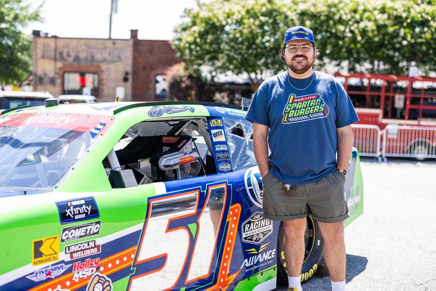 Racing Fuel Beer Label & T-Shirt Design Collaboration