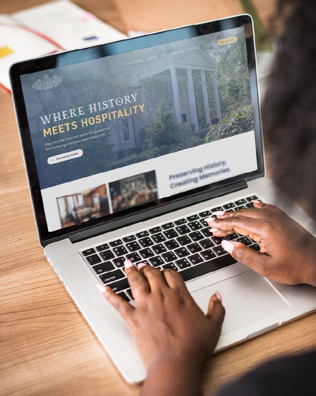 Clevedale Inn Website Design
