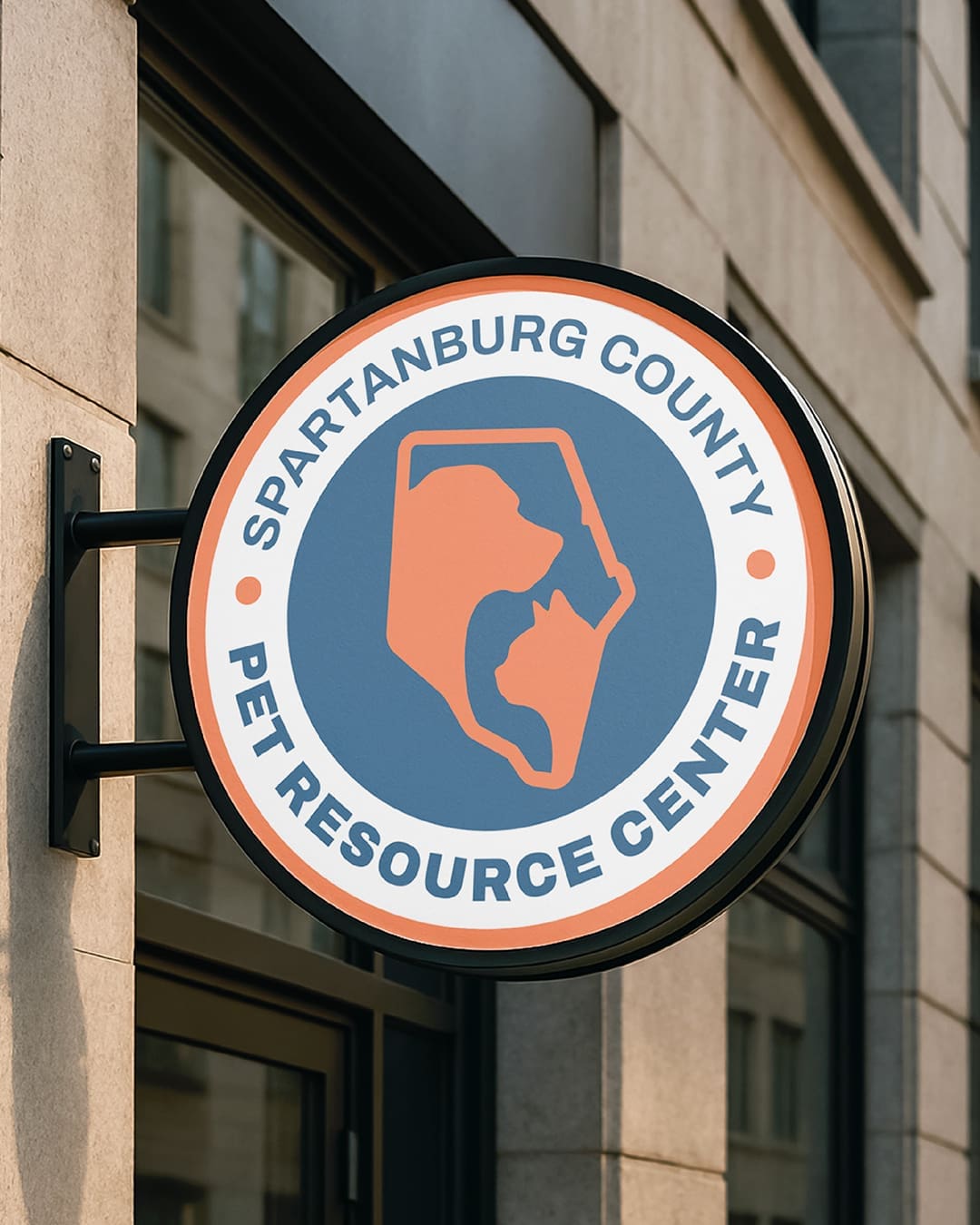 Spartanburg County Pet Resource Center – Branding